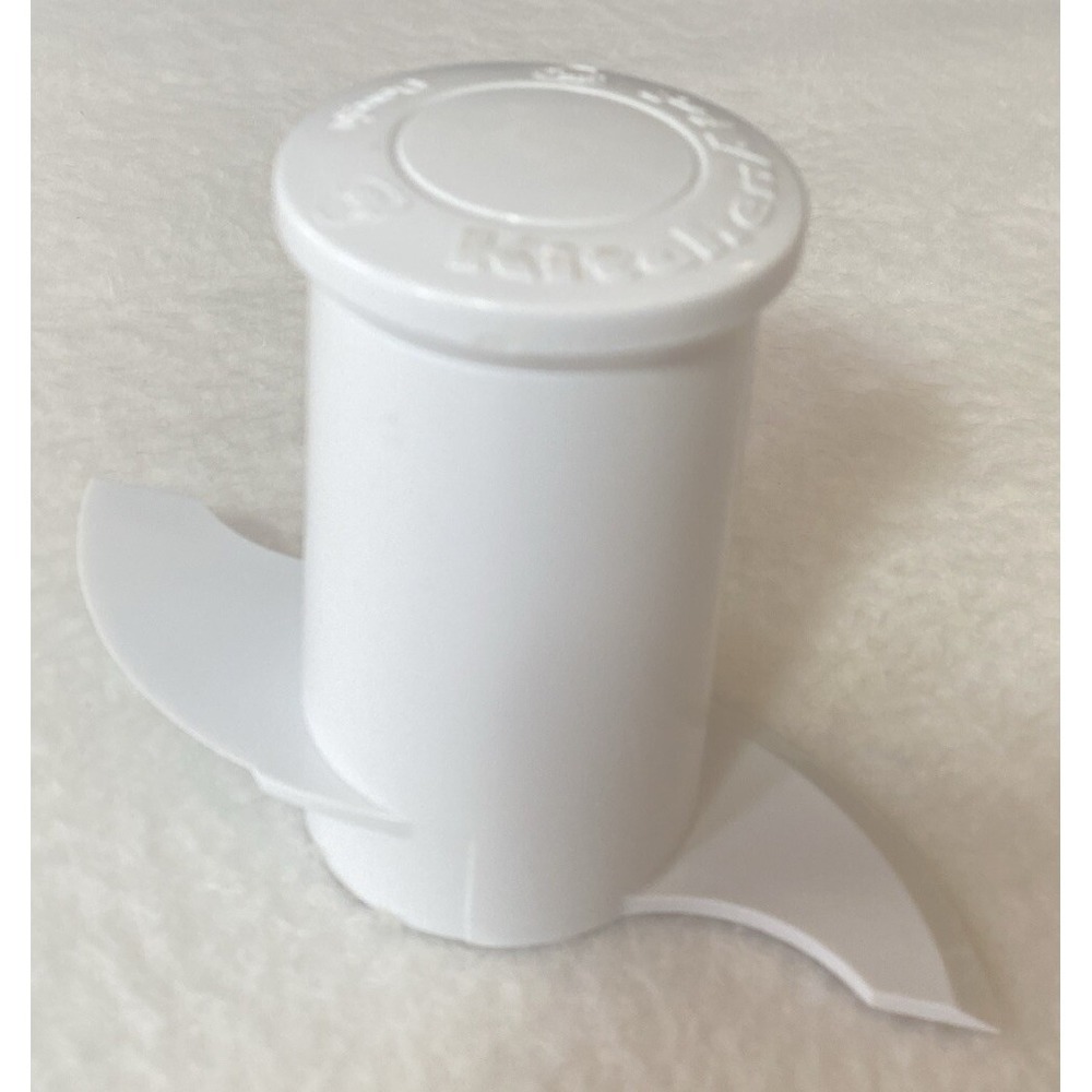 KitchenAid Food Processor Dough Blade 1333 1344 1356 White OEM Parts Replacement